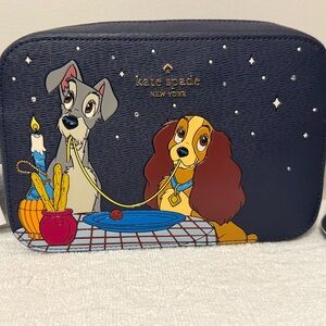 kate spade Lady and the Tramp camera bag with wallet